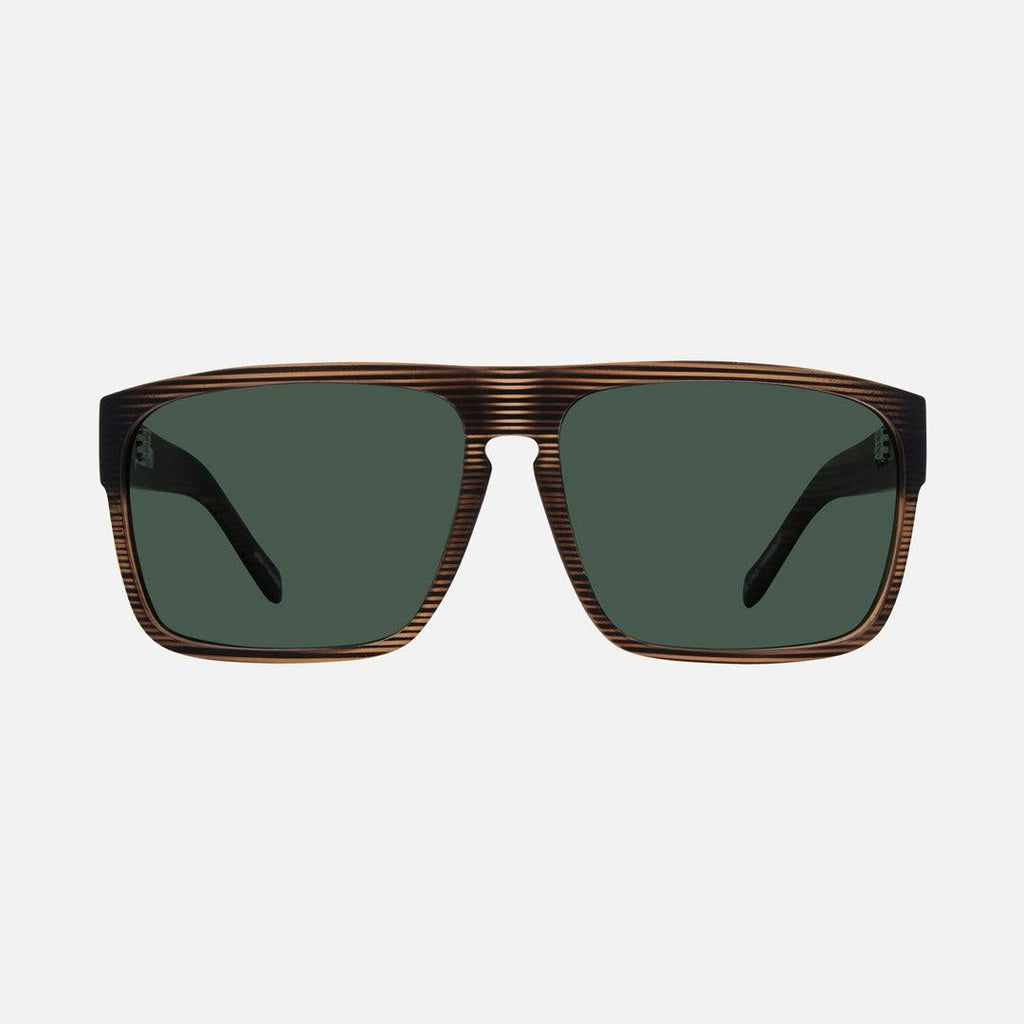 Vendetta RX - Matte Brown Streak Frame