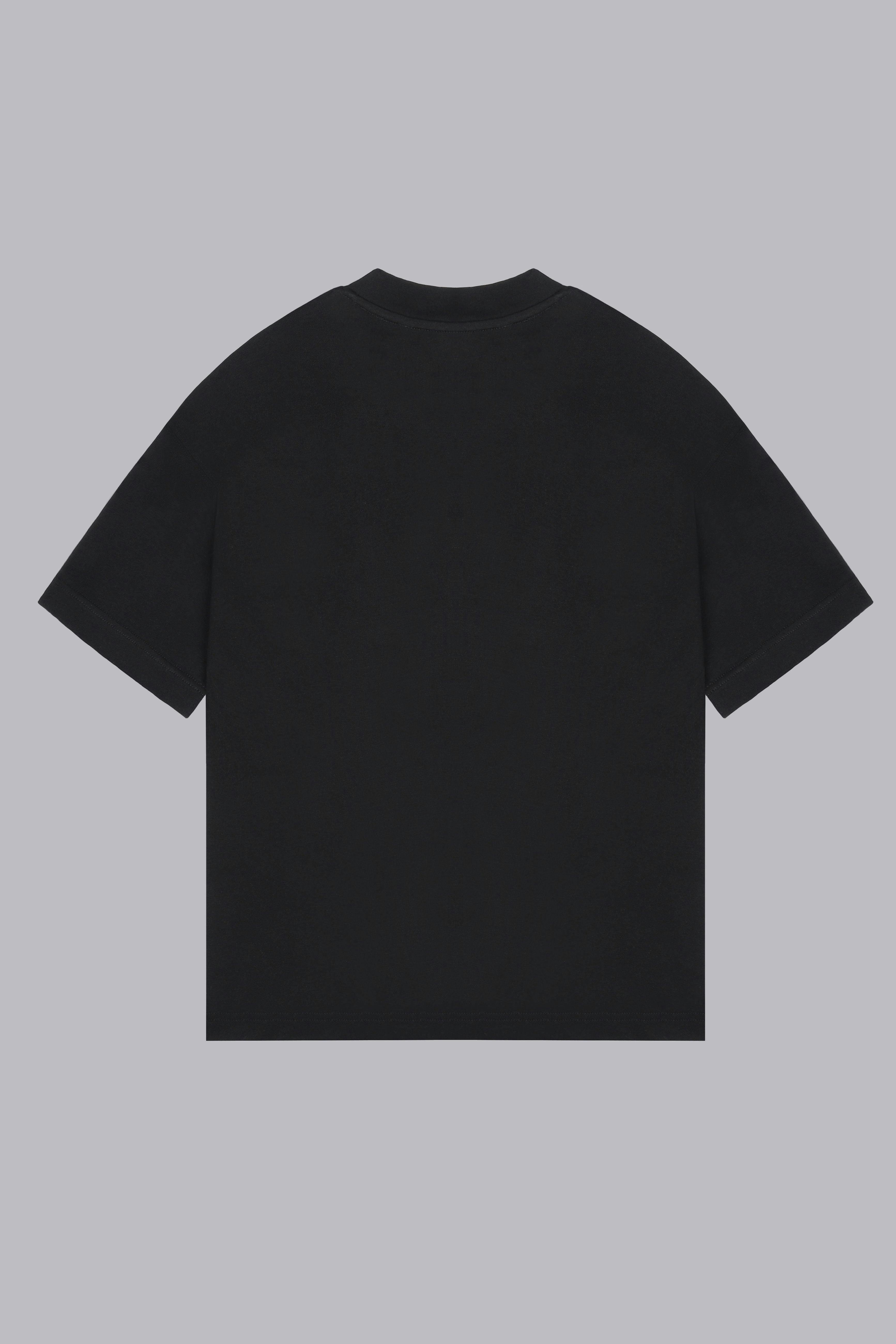 Clubman "ICON" Tee – White/Black