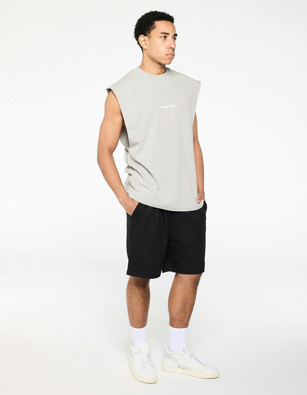 Rarefied Tank Top - Grey