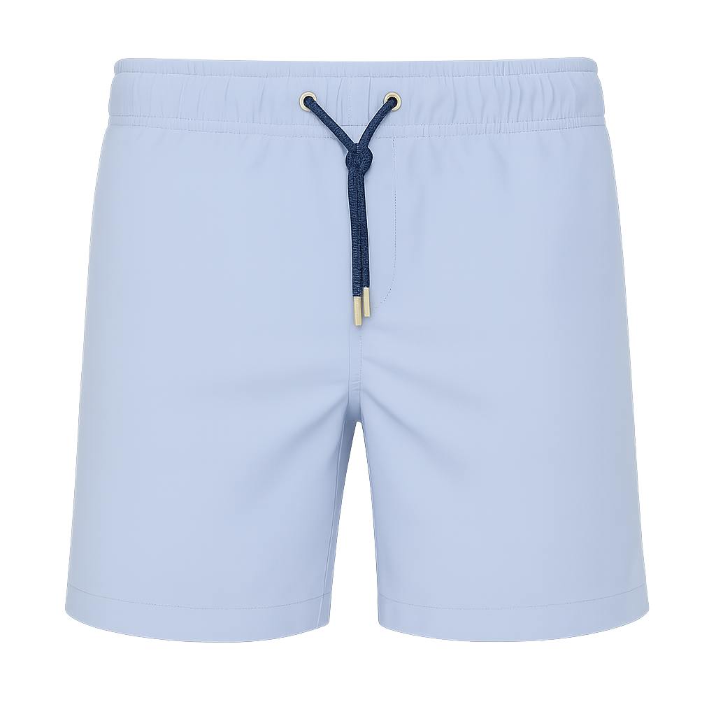 Maldives Light Blue Swim Shorts