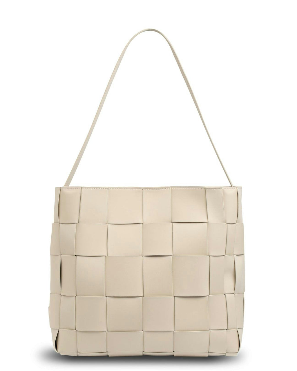 Prene | The Scarlett Bag (BUFF BEIGE) Woven Neoprene Everyday Shoulder Bag