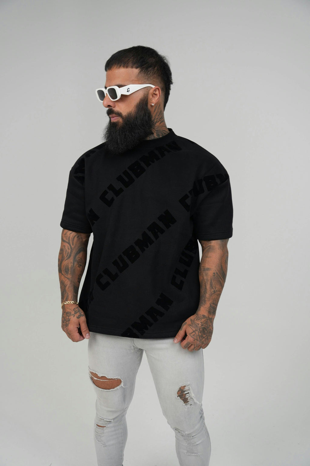 Clubman 'Midnight Luxe’ T-shirt