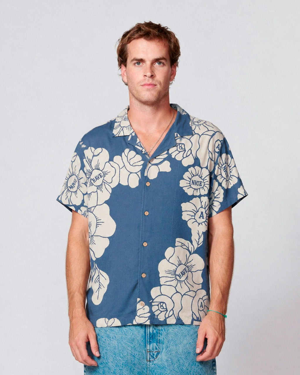 Nice Day Resort Shirt - Blue