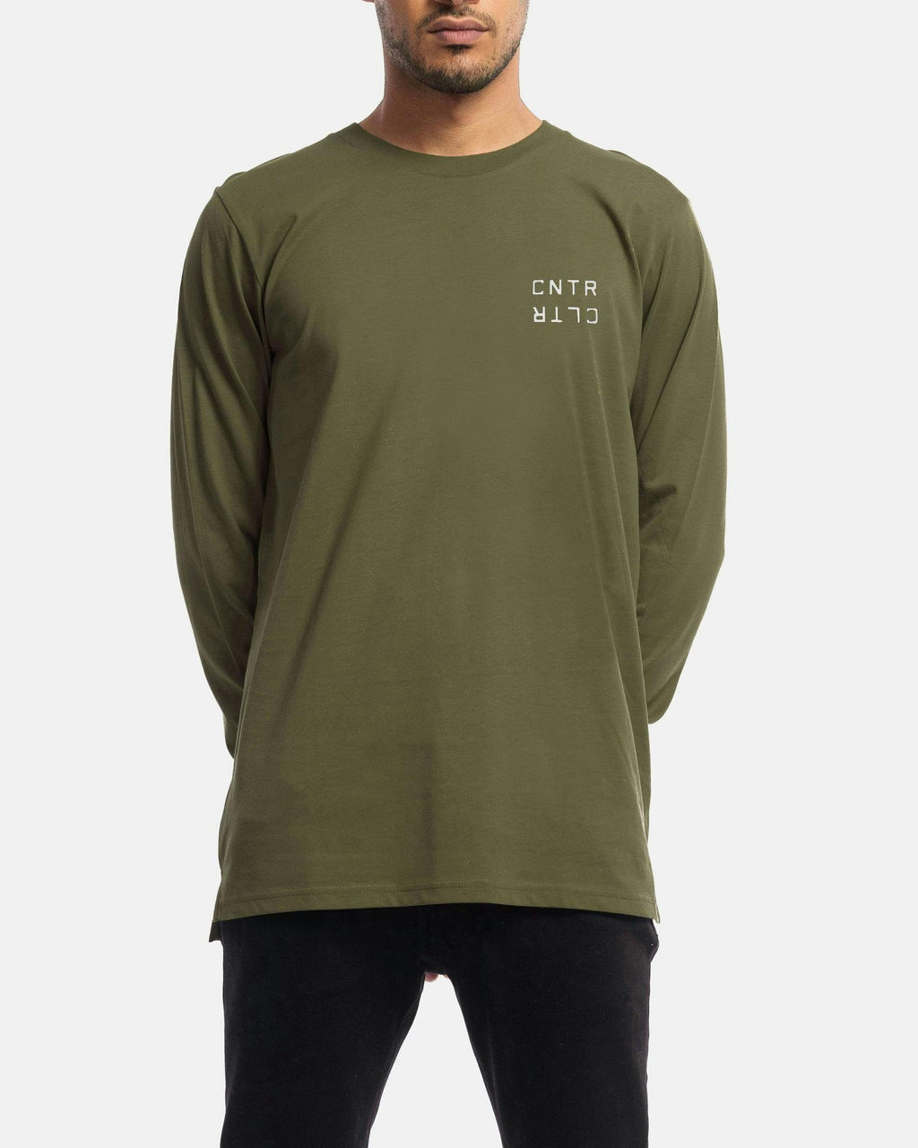 Geo Long Sleeve Tee