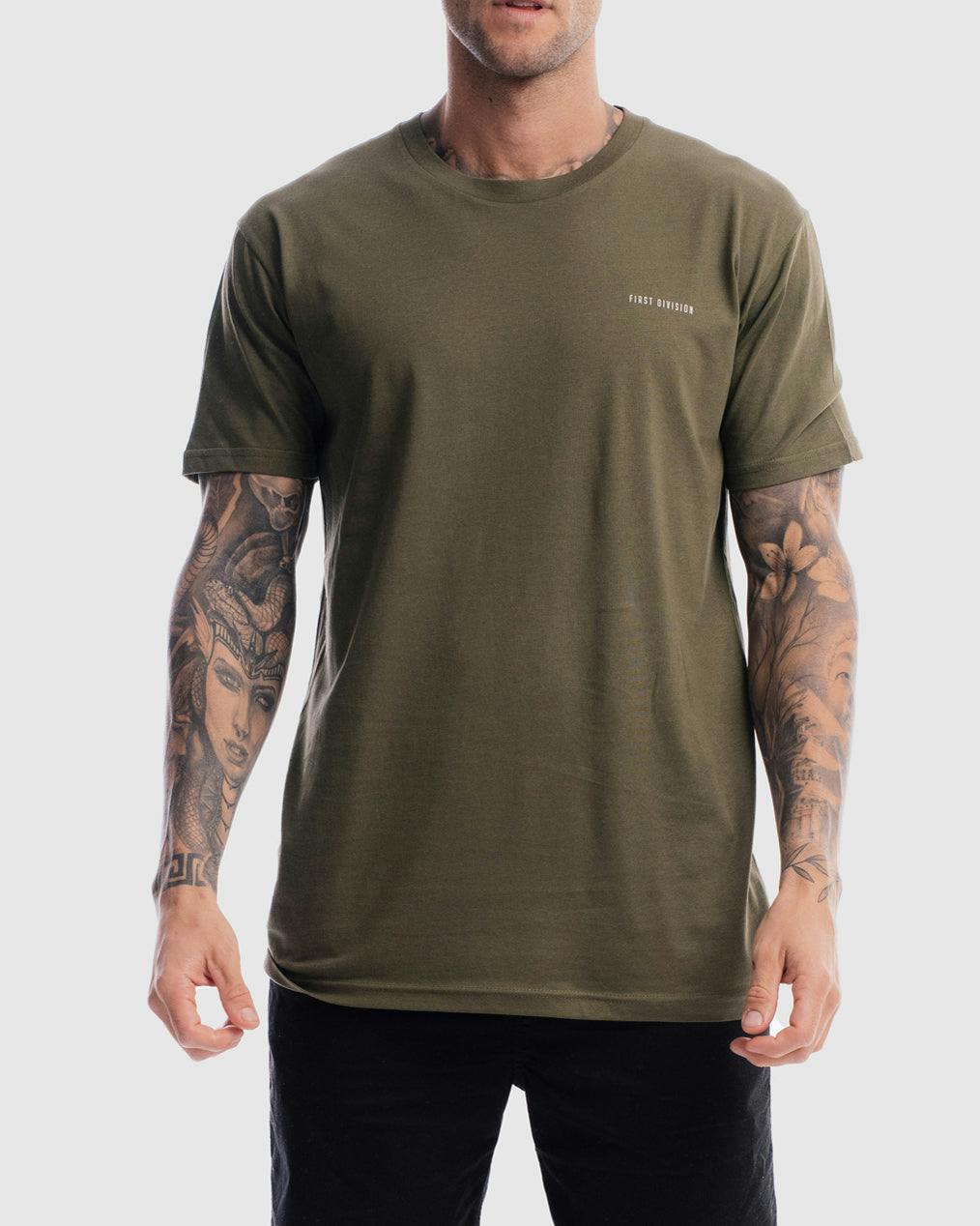 Division Crest Tee