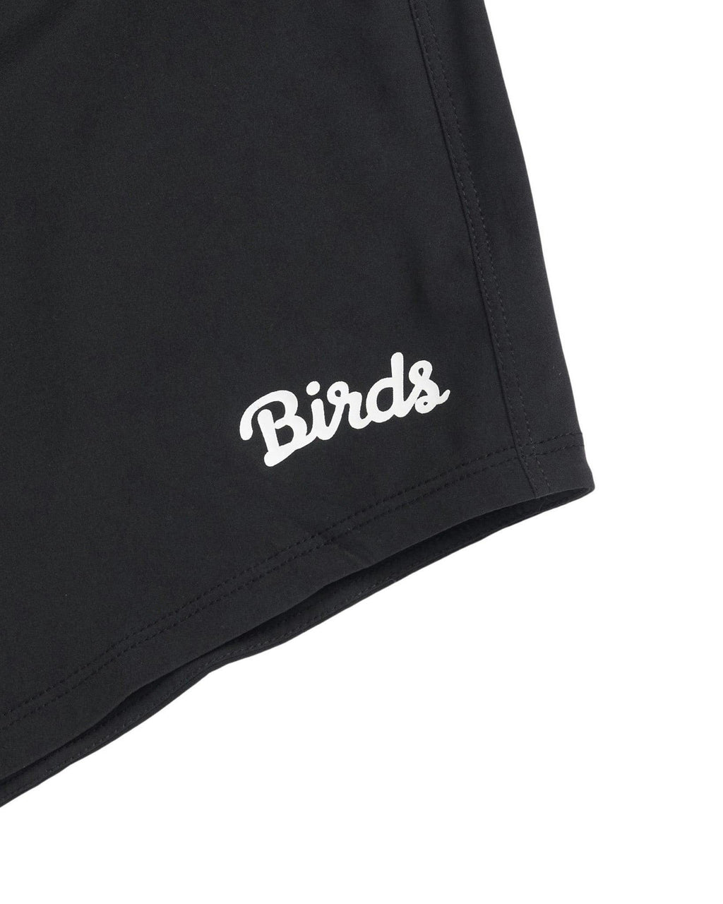 Birds Shorts – Black