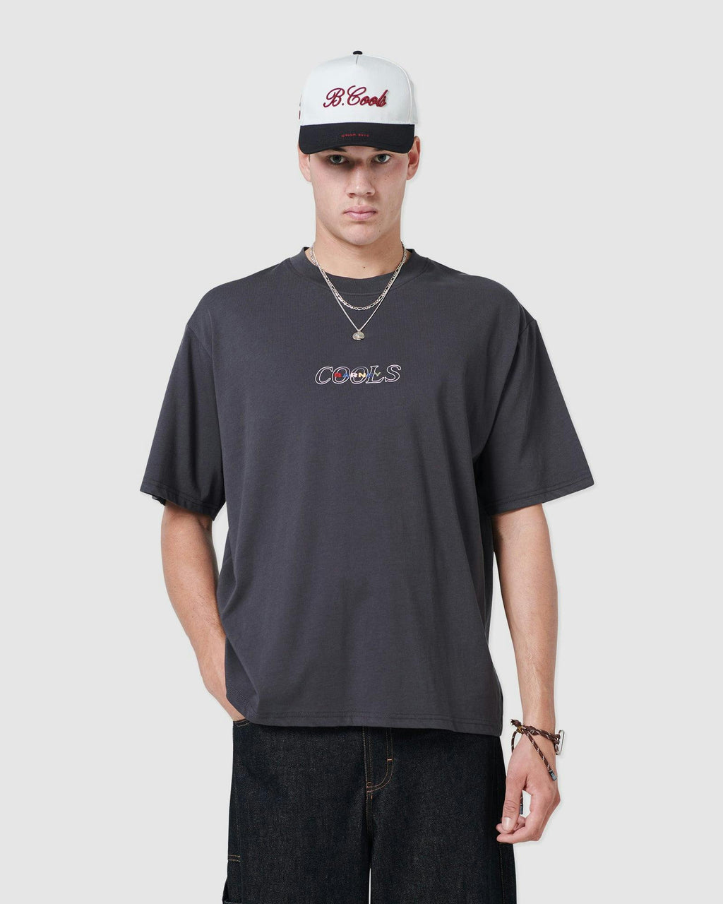 BRNY T-shirt Aged Black