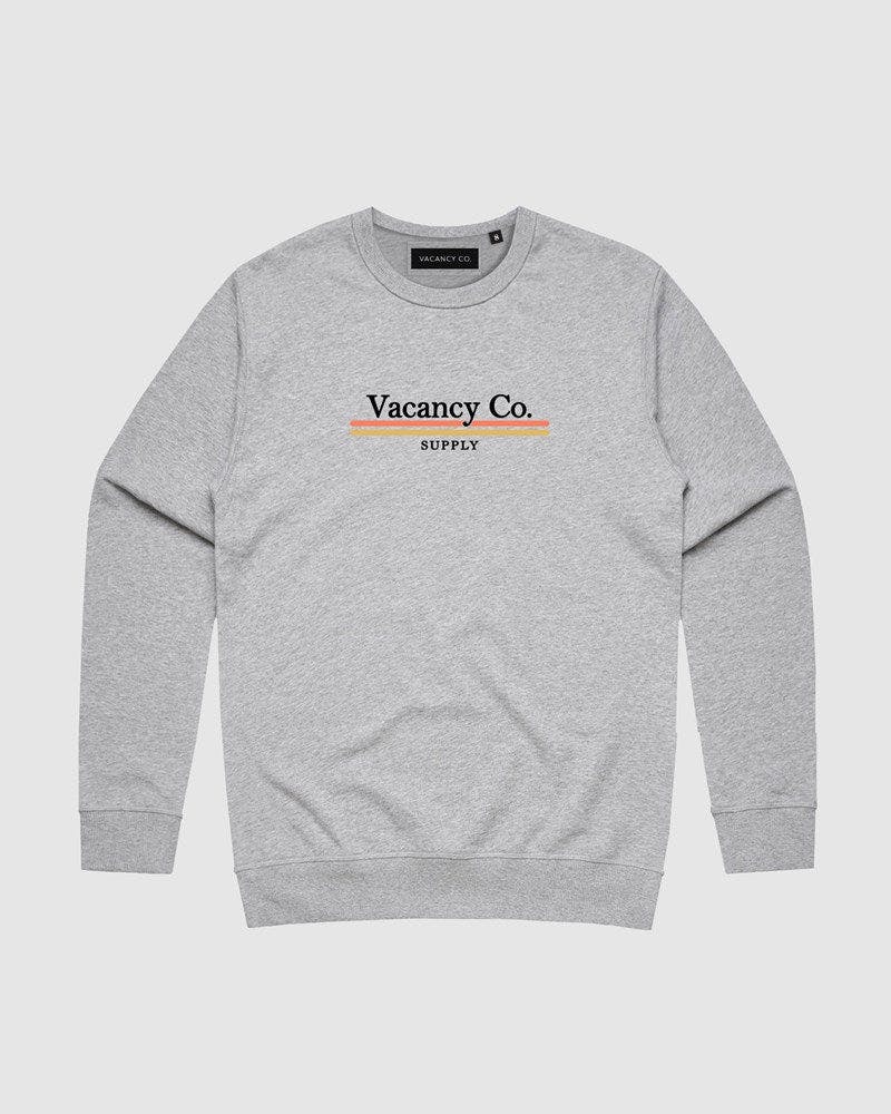 Polaroid Print Crewneck - Youth