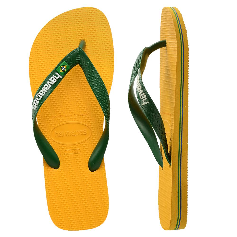 Brazil Logo Thongs