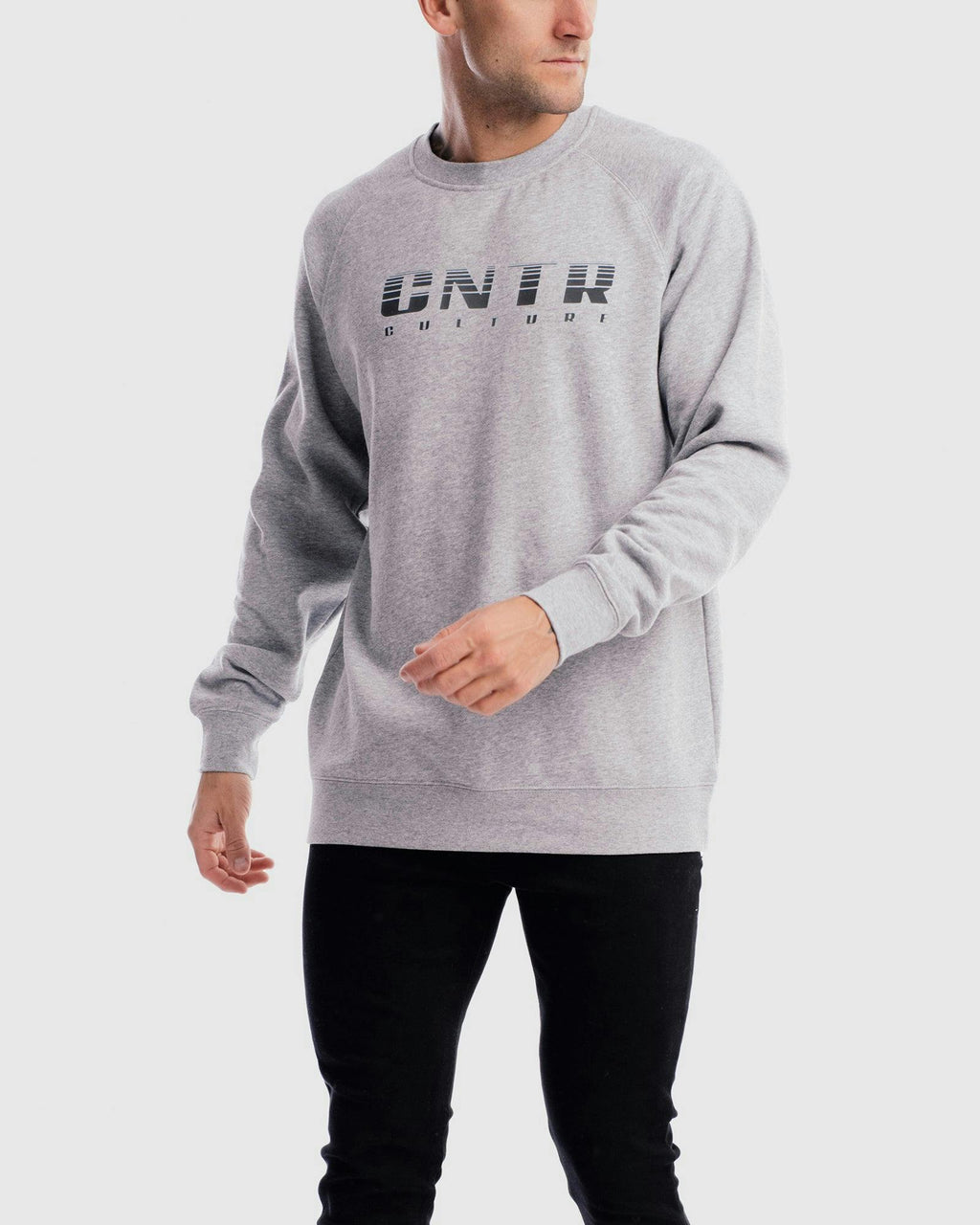 Track Crewneck