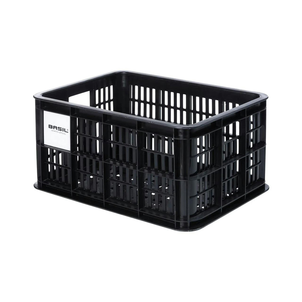 Bicycle Crate Small 17.5L Black