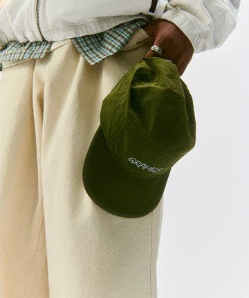 Gramicci Nylon Cap in Olive