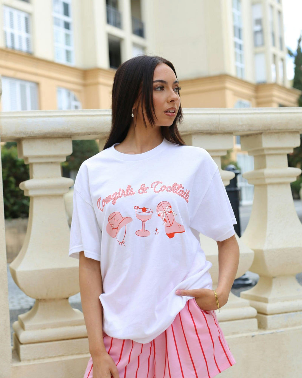 Cowgirls Tee
