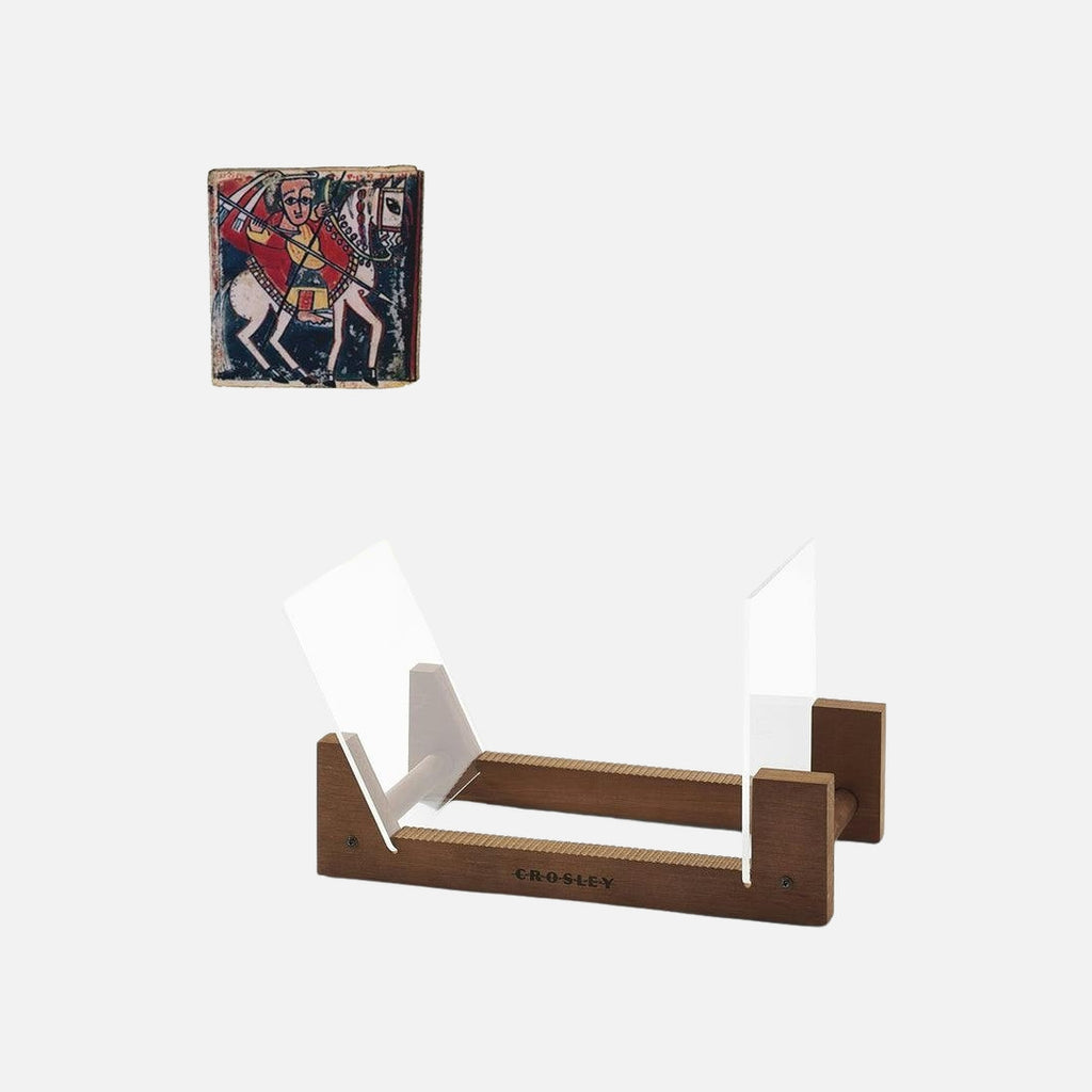 Paul Simon Graceland Vinyl Album & Crosley Record Storage Display Stand