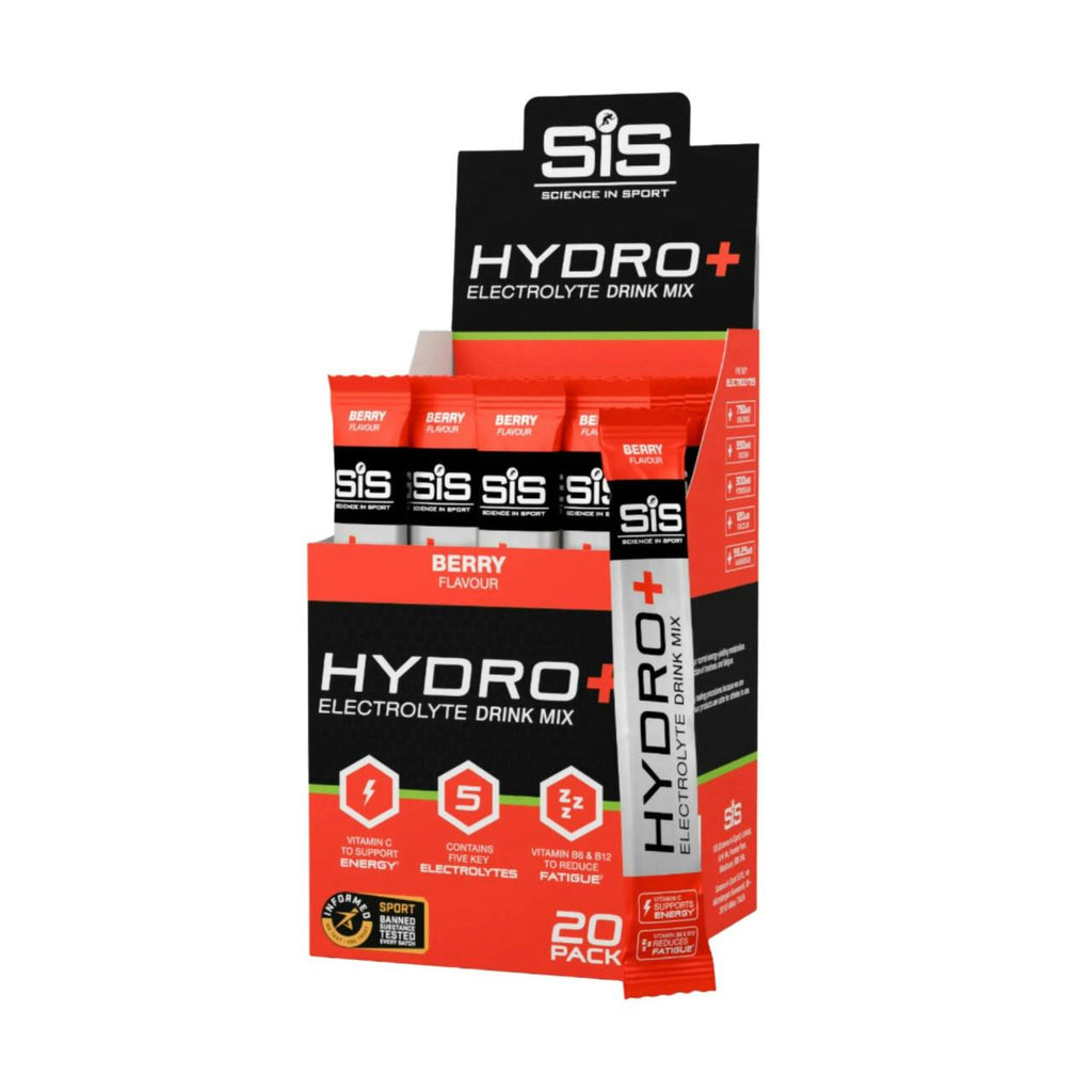 Hydro+ Powder Berry 4.1g x 20