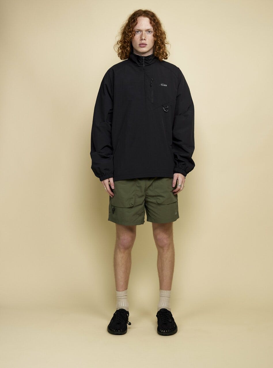 COPPA PULLOVER TECH JACKET