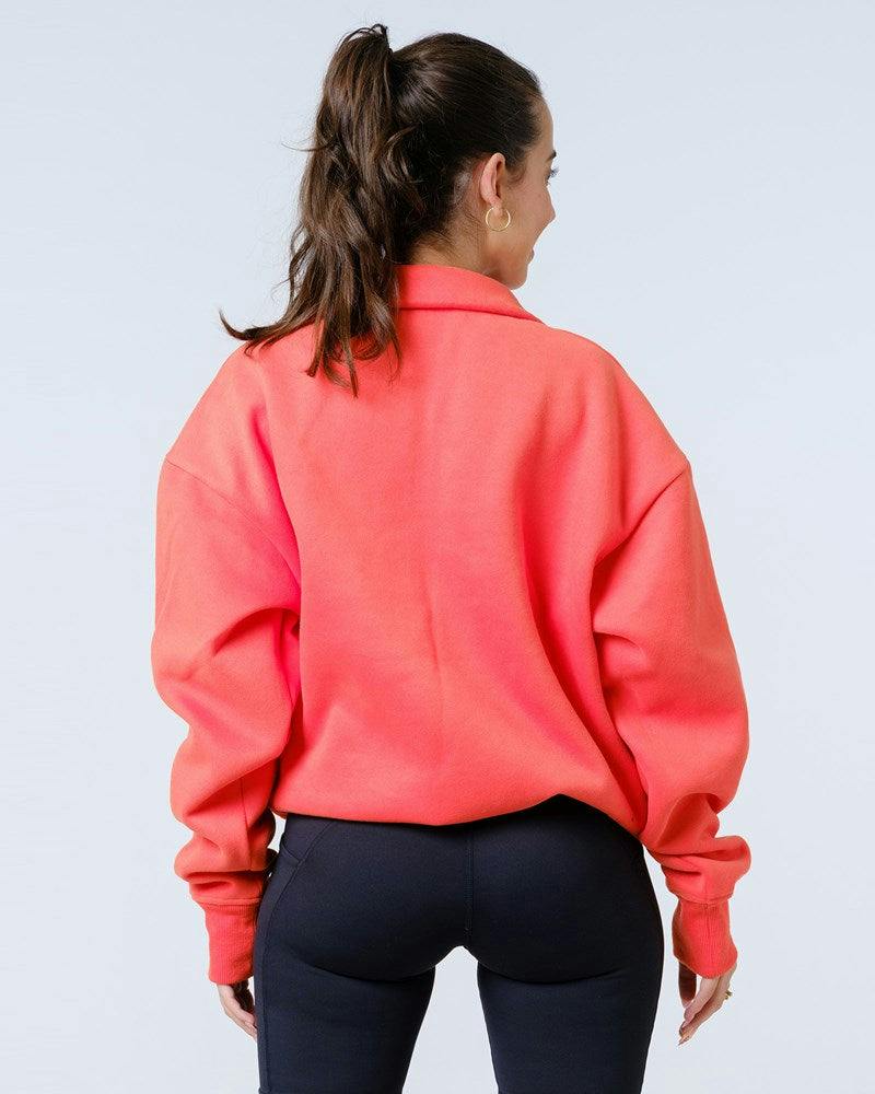 Quarter Zip Crew