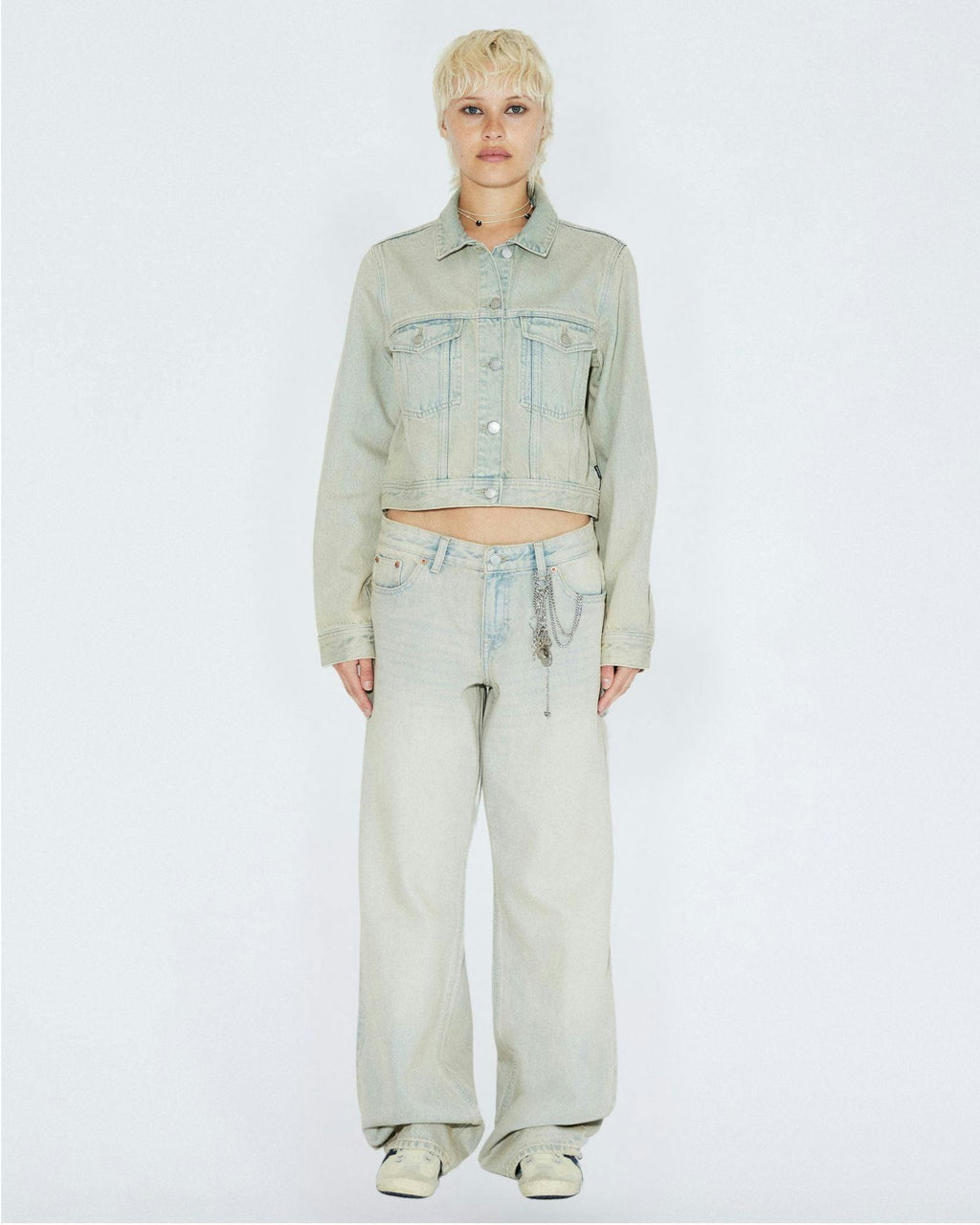 Becky Jacket - Stream Light Sand