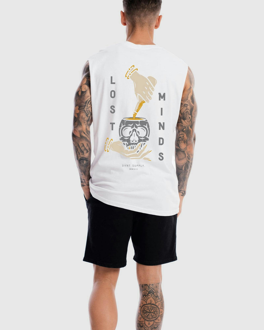 Lost Minds Tank