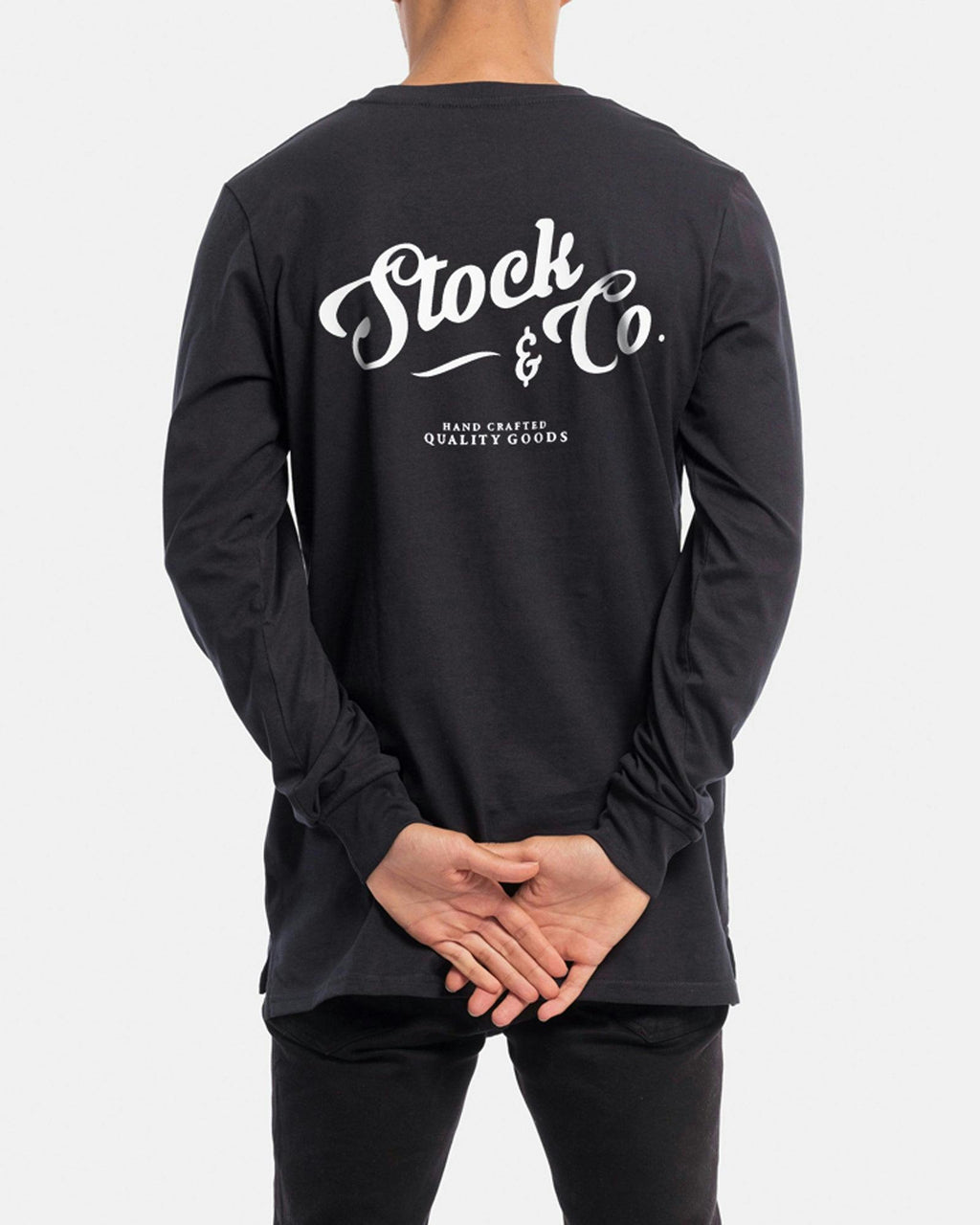 Scroll Long Sleeve Tee