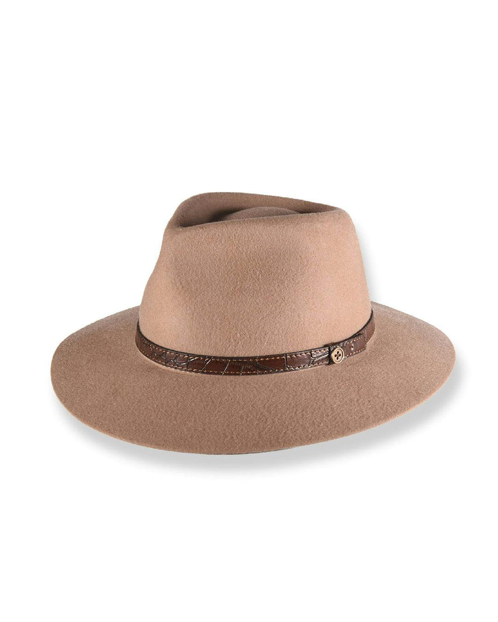 The Dingo Felt Hat- Tan - KIDS