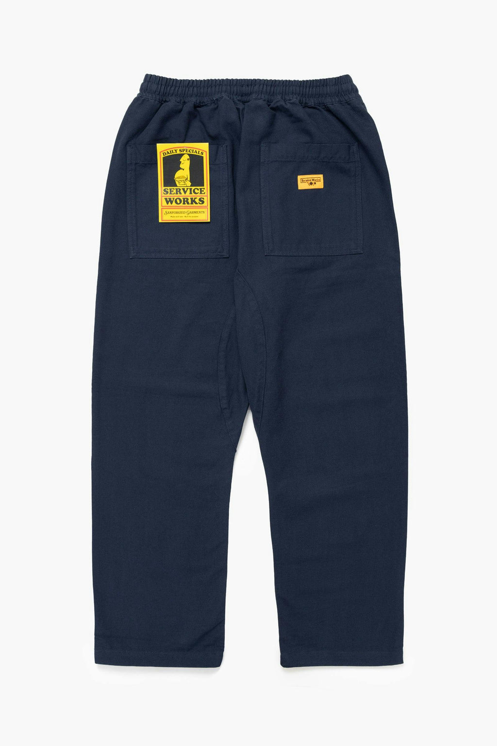 Service Works Classic Chef Pants in Dark Navy
