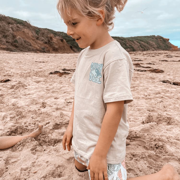 Gnarly Dude Kids Tshirt