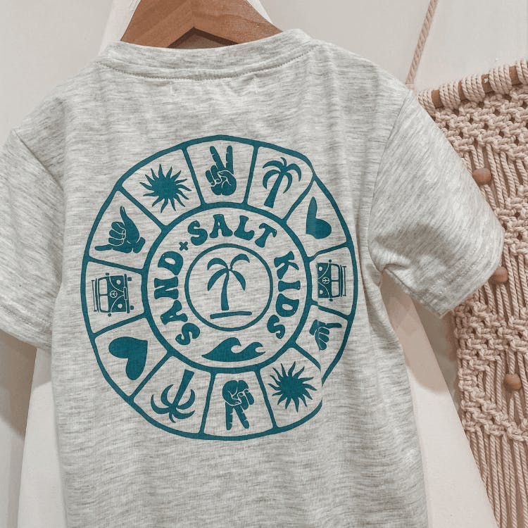 All The Vibes Kids Tshirt (Last Sizes)