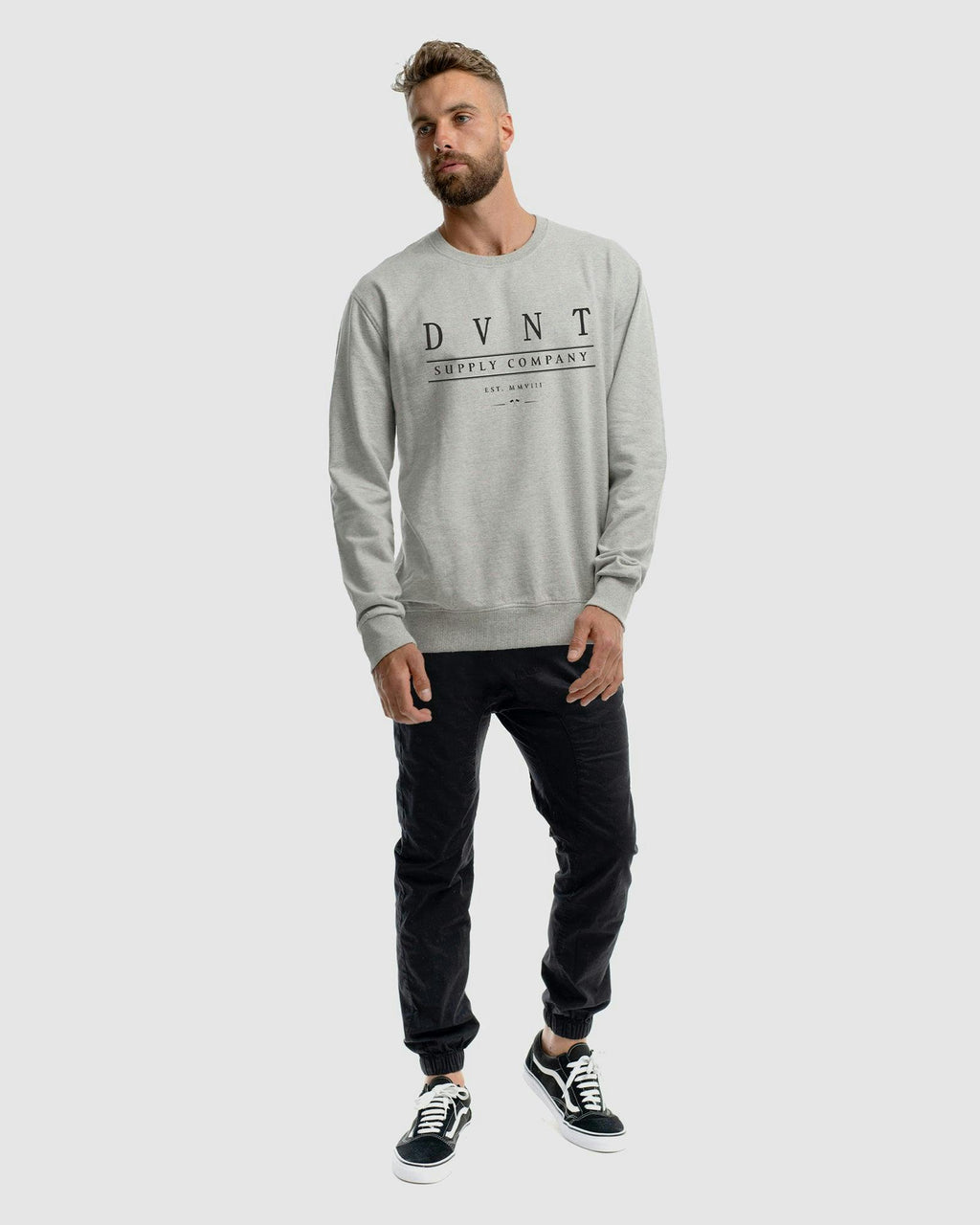 Deluxe Crewneck