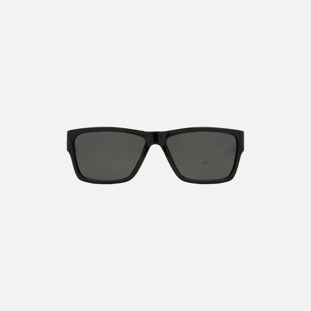 Stinger Junior - Gloss Black / White Frame Sunglasses