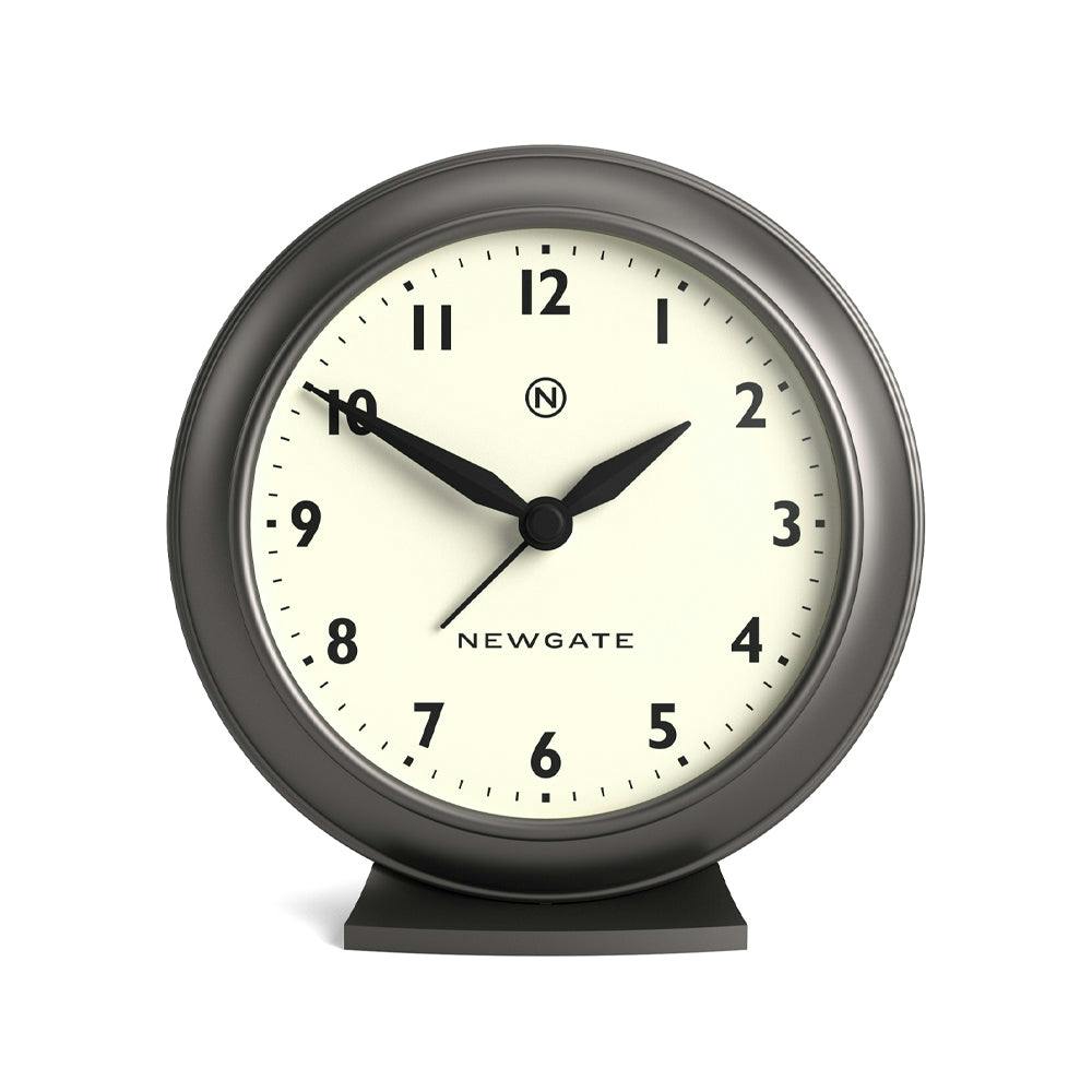Newgate Pacific Mantel Clock-Graphite