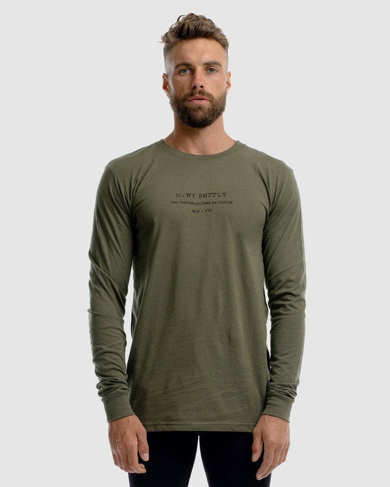 Revolution Long Sleeve Tee