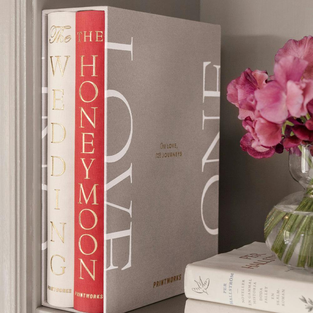 Printworks Photo Book Wedding - 2pack One Love