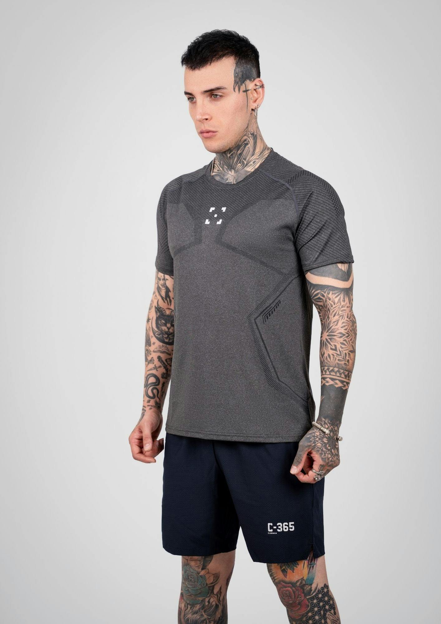 C-365 Core Tee (Model 324310) - Black