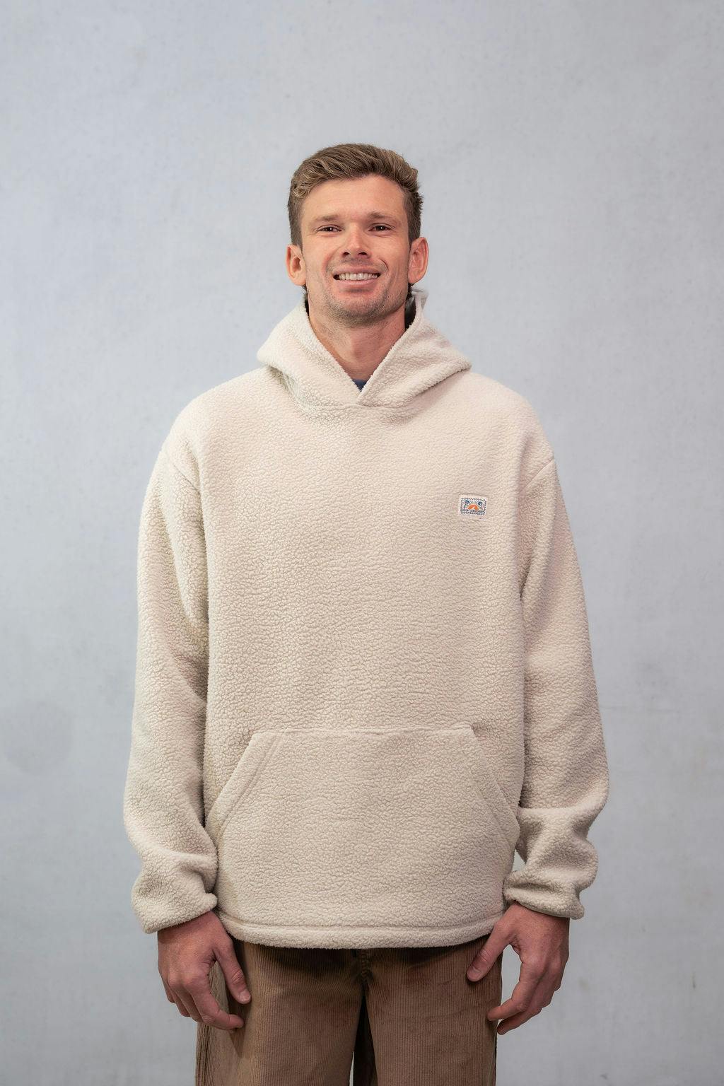 After Surf Sherpa Hoodie - Natural