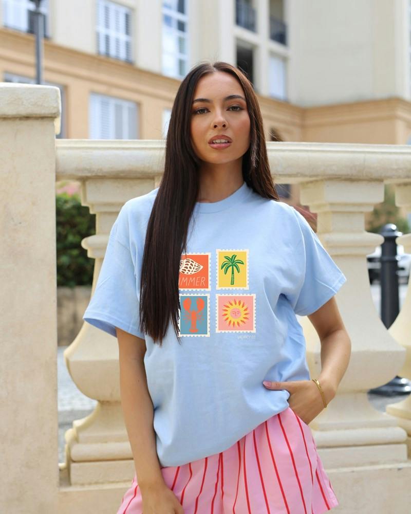Postcard Tee