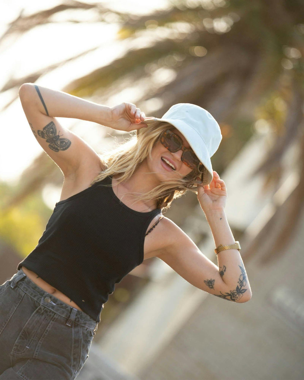 FBS x Reality – Reversible Bucket Hat | 100% Recycled