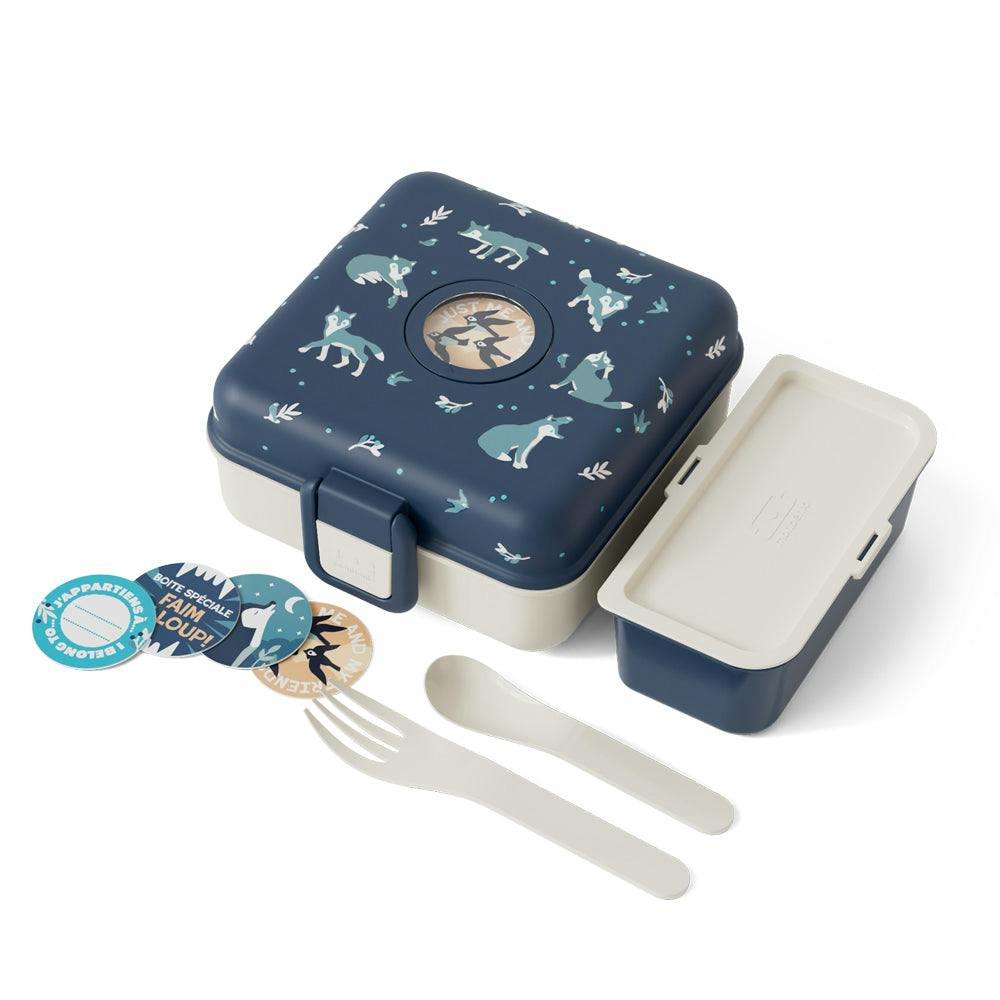 Monbento Mb Sandwich Lunch Box Snacky - Wolf