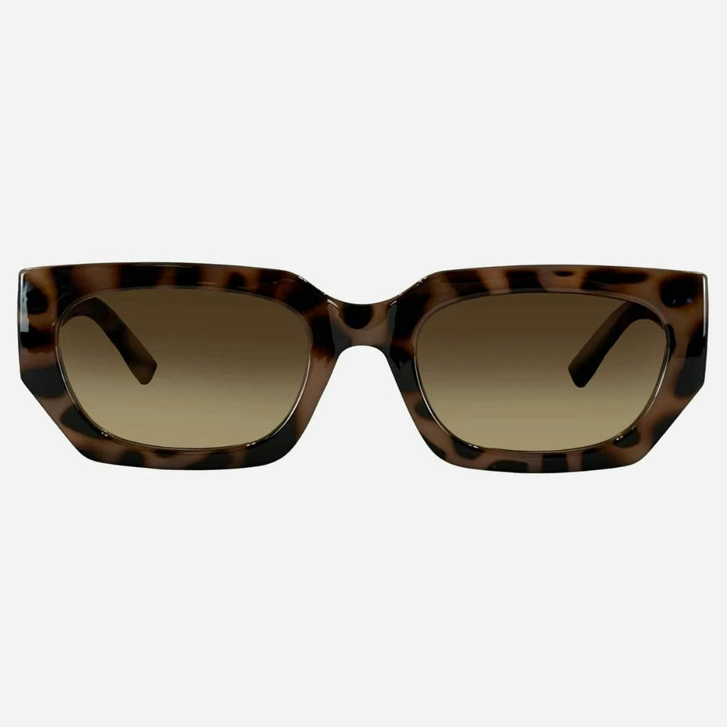 Vinca - Gloss Creamy Tort Frame Gradient Brown Lens