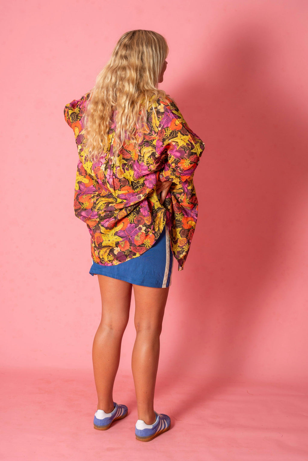 Oversized Shirt in Fruity