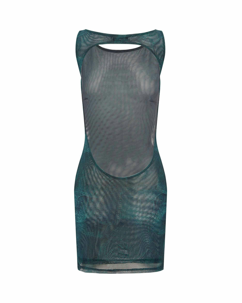 THE BACKLESS MINI DRESS - ARIZONA