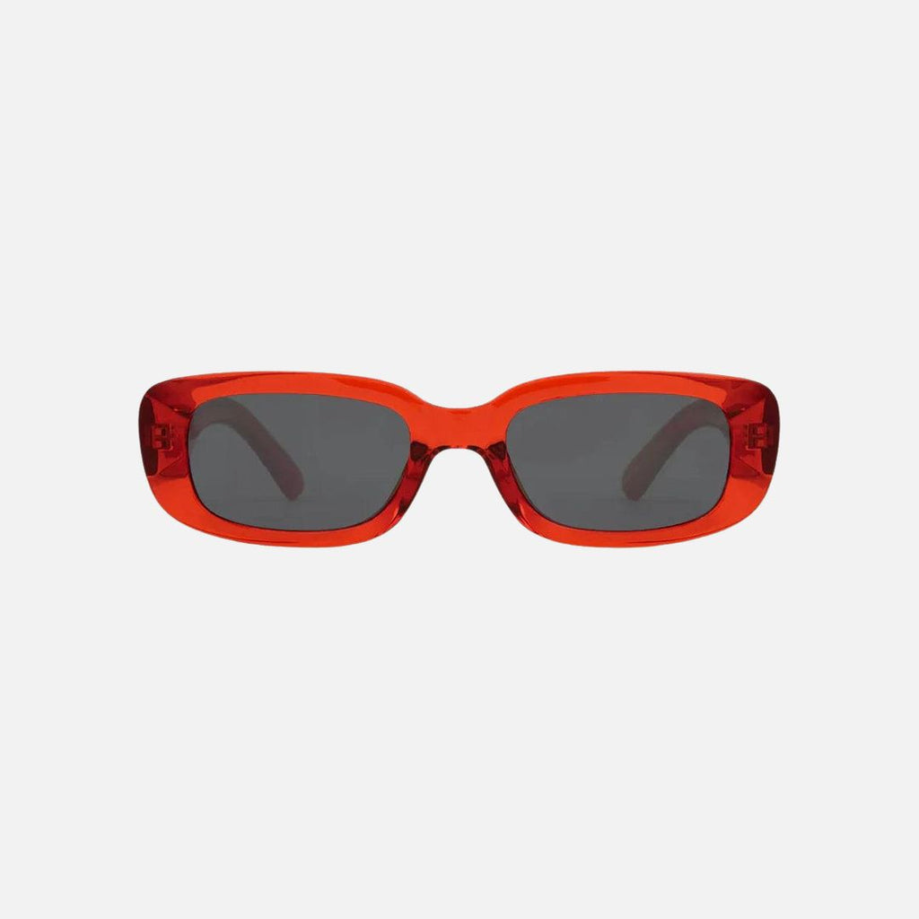 Lizbeth - Crystal Oxygen Red Grey Lens