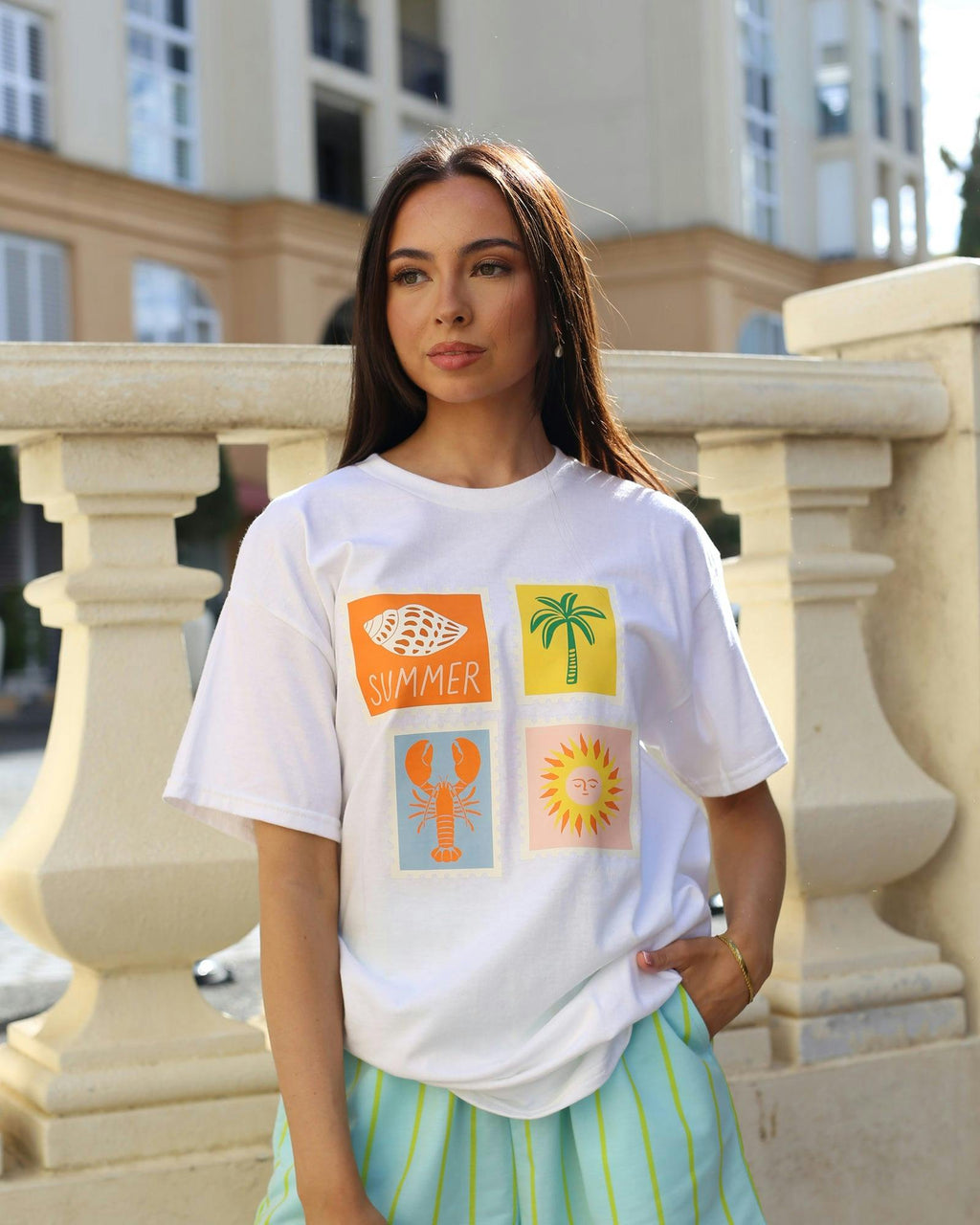 Postcard Tee