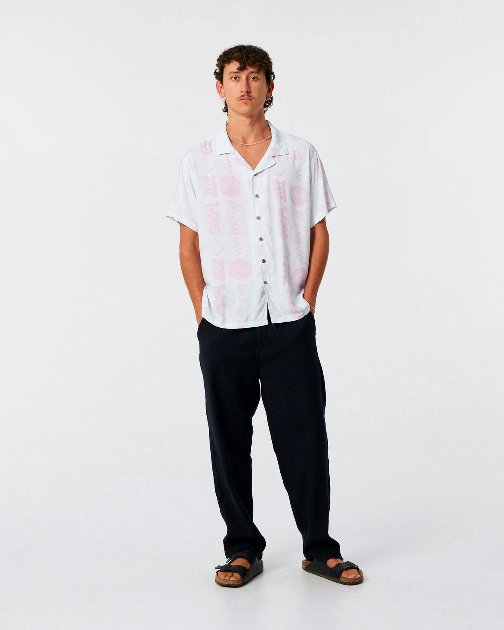 Xerox Resort Shirt - Ice Blue