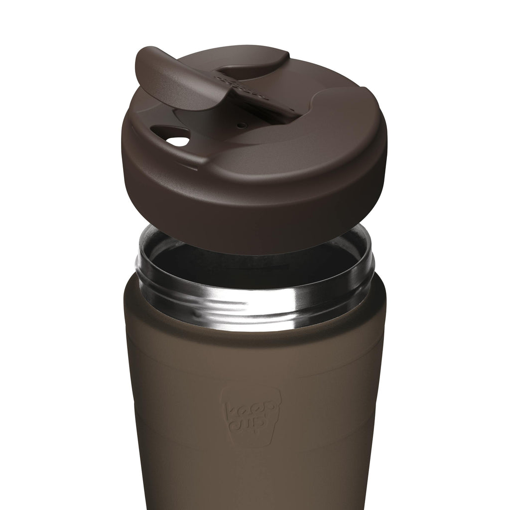 Commuter Insulated Travel Cup - 12oz | Chocolate