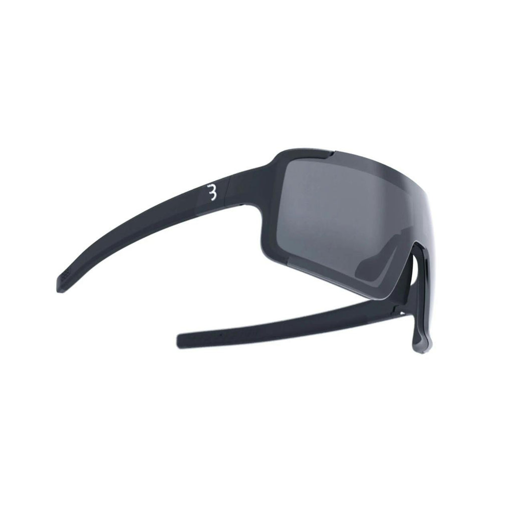 Chester Narrow Sports Glasses Black Smoke