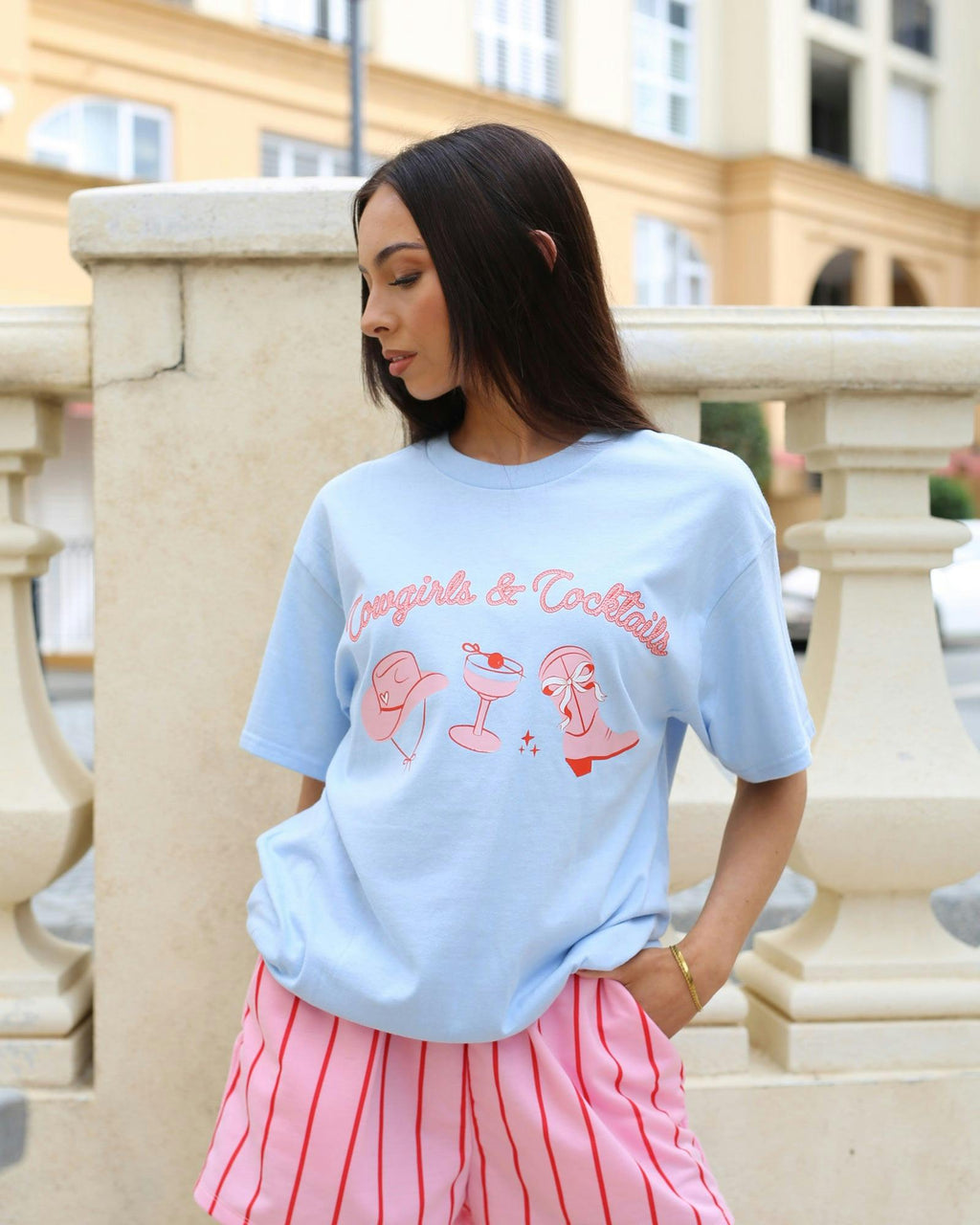 Cowgirls Tee