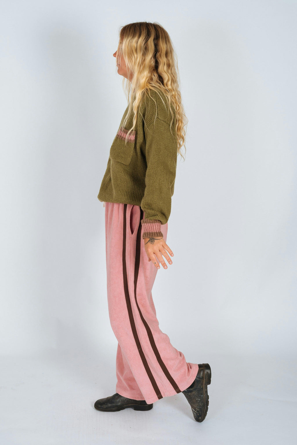 Khaki Knit Jumper
