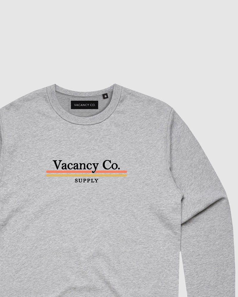 Polaroid Print Crewneck - Youth