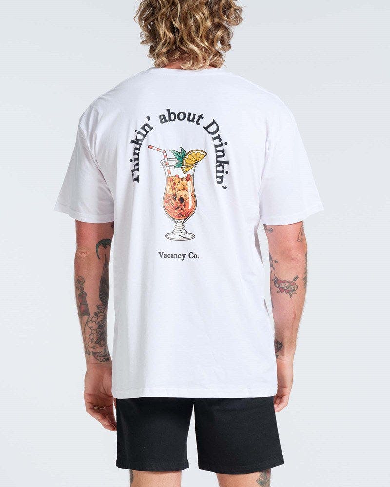 Thinkin about Drinking Tee